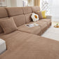 Tailored Sofa Cushion Covers Stretch Couch Seat Covers  with Skirt for Sectional Sofas