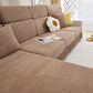 Tailored Sofa Cushion Covers Stretch Couch Seat Covers  with Skirt for Sectional Sofas