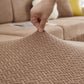 Tailored Sofa Cushion Covers Stretch Couch Seat Covers  with Skirt for Sectional Sofas