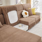 Tailored Sofa Cushion Covers Stretch Couch Seat Covers  with Skirt for Sectional Sofas