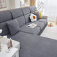 Tailored Sofa Cushion Covers Stretch Couch Seat Covers  with Skirt for Sectional Sofas