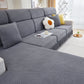 Tailored Sofa Cushion Covers Stretch Couch Seat Covers  with Skirt for Sectional Sofas