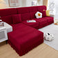 Tailored Sofa Cushion Covers Stretch Couch Seat Covers  with Skirt for Sectional Sofas