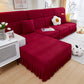 Tailored Sofa Cushion Covers Stretch Couch Seat Covers  with Skirt for Sectional Sofas