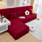 Tailored Sofa Cushion Covers Stretch Couch Seat Covers  with Skirt for Sectional Sofas