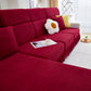 Tailored Sofa Cushion Covers Stretch Couch Seat Covers  with Skirt for Sectional Sofas