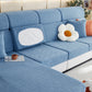 Stretchable Jacquard Fleece Sofa Cover Non-Slip Pet Furniture Protector Recliner and Cushion Slipcovers