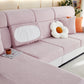 Stretchable Jacquard Fleece Sofa Cover Non-Slip Pet Furniture Protector Recliner and Cushion Slipcovers