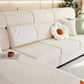 Stretchable Jacquard Fleece Sofa Cover Non-Slip Pet Furniture Protector Recliner and Cushion Slipcovers