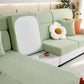 Stretchable Jacquard Fleece Sofa Cover Non-Slip Pet Furniture Protector Recliner and Cushion Slipcovers