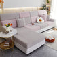 Stretchable Jacquard Fleece Sofa Cover Non-Slip Pet Furniture Protector Recliner and Cushion Slipcovers