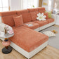 Chenille Cushion Covers for 1/2/3/4 Seater Sofas and L-shaped Couches, Furniture Covers for Pets