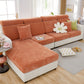 Chenille Cushion Covers for 1/2/3/4 Seater Sofas and L-shaped Couches, Furniture Covers for Pets