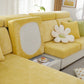 Chenille Cushion Covers for 1/2/3/4 Seater Sofas and L-shaped Couches, Furniture Covers for Pets