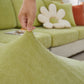 Chenille Cushion Covers for 1/2/3/4 Seater Sofas and L-shaped Couches, Furniture Covers for Pets