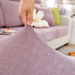 Chenille Cushion Covers for 1/2/3/4 Seater Sofas and L-shaped Couches, Furniture Covers for Pets