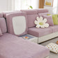 Chenille Cushion Covers for 1/2/3/4 Seater Sofas and L-shaped Couches, Furniture Covers for Pets