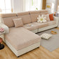 Chenille Cushion Covers for 1/2/3/4 Seater Sofas and L-shaped Couches, Furniture Covers for Pets