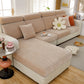 Chenille Cushion Covers for 1/2/3/4 Seater Sofas and L-shaped Couches, Furniture Covers for Pets