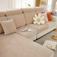 Chenille Cushion Covers for 1/2/3/4 Seater Sofas and L-shaped Couches, Furniture Covers for Pets