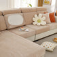 Chenille Cushion Covers for 1/2/3/4 Seater Sofas and L-shaped Couches, Furniture Covers for Pets