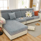 Chenille Cushion Covers for 1/2/3/4 Seater Sofas and L-shaped Couches, Furniture Covers for Pets