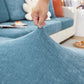 Chenille Cushion Covers for 1/2/3/4 Seater Sofas and L-shaped Couches, Furniture Covers for Pets