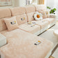 Super Stretch Seat Cushion/Couch Slipcover, Solid Couch Cushion Covers Washable Furniture Protector