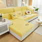 Super Stretch Seat Cushion/Couch Slipcover, Solid Couch Cushion Covers Washable Furniture Protector