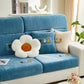 Super Stretch Seat Cushion/Couch Slipcover, Solid Couch Cushion Covers Washable Furniture Protector