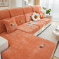 Super Stretch Seat Cushion/Couch Slipcover, Solid Couch Cushion Covers Washable Furniture Protector