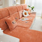 Super Stretch Seat Cushion/Couch Slipcover, Solid Couch Cushion Covers Washable Furniture Protector