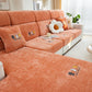 Super Stretch Seat Cushion/Couch Slipcover, Solid Couch Cushion Covers Washable Furniture Protector