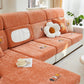 Super Stretch Seat Cushion/Couch Slipcover, Solid Couch Cushion Covers Washable Furniture Protector