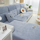 Super Stretch Seat Cushion/Couch Slipcover, Solid Couch Cushion Covers Washable Furniture Protector