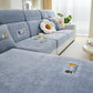 Super Stretch Seat Cushion/Couch Slipcover, Solid Couch Cushion Covers Washable Furniture Protector