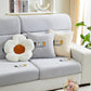 Super Stretch Seat Cushion/Couch Slipcover, Solid Couch Cushion Covers Washable Furniture Protector