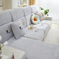 Super Stretch Seat Cushion/Couch Slipcover, Solid Couch Cushion Covers Washable Furniture Protector