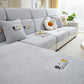 Super Stretch Seat Cushion/Couch Slipcover, Solid Couch Cushion Covers Washable Furniture Protector