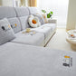 Super Stretch Seat Cushion/Couch Slipcover, Solid Couch Cushion Covers Washable Furniture Protector