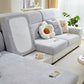 Super Stretch Seat Cushion/Couch Slipcover, Solid Couch Cushion Covers Washable Furniture Protector