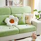 Super Stretch Seat Cushion/Couch Slipcover, Solid Couch Cushion Covers Washable Furniture Protector