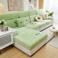 Super Stretch Seat Cushion/Couch Slipcover, Solid Couch Cushion Covers Washable Furniture Protector