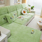 Super Stretch Seat Cushion/Couch Slipcover, Solid Couch Cushion Covers Washable Furniture Protector