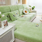 Super Stretch Seat Cushion/Couch Slipcover, Solid Couch Cushion Covers Washable Furniture Protector