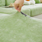 Super Stretch Seat Cushion/Couch Slipcover, Solid Couch Cushion Covers Washable Furniture Protector