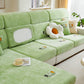 Super Stretch Seat Cushion/Couch Slipcover, Solid Couch Cushion Covers Washable Furniture Protector