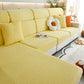 Universal Stretch Sofa Slipcover for L-Shaped Sectional Couch, Chaise, and Separate Cushion Covers