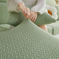 KAS Jacquard Sofa Seat Cushion Cover Furniture Protector for Anti-dust Removable Slipcover for Kids & Pets