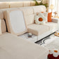 Universal Stretch Sofa Slipcover for L-Shaped Sectional Couch, Chaise, and Separate Cushion Covers